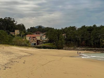Playa de Pozo Pequeña en Porto do Son