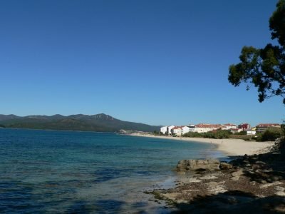 Playa de Pozo en Porto do Son