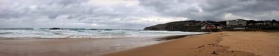 Playa de Praia dos Curas en Valdoviño