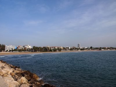 Playa de Prat d'En Forés i Regueral en Cambrils