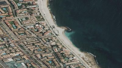 Vista aérea de Primer Montañar, Jávea/Xàbia