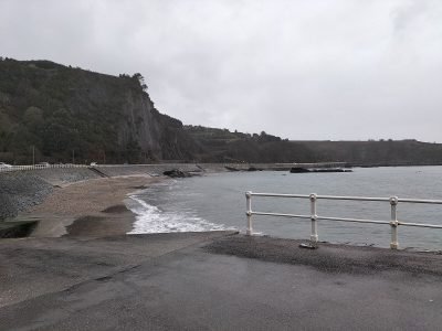 Playa de Primera y Segunda de Luarca en Valdés