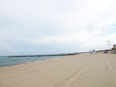 Playa de Puçol en Puçol
