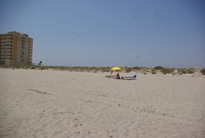 Playa de Pudrimel en San Javier