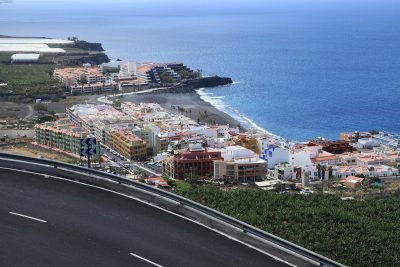 Playa de Puerto Naos en Los Llanos de Aridane