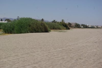 Playa de Puerto Rey en Vera