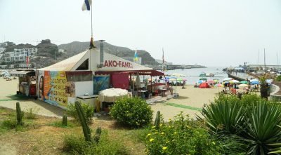 Playa de Puerto Rico en Mogán
