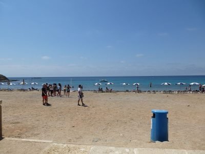Playa de Puerto Viejo (Isla de Tabarca) en Alacant/Alicante