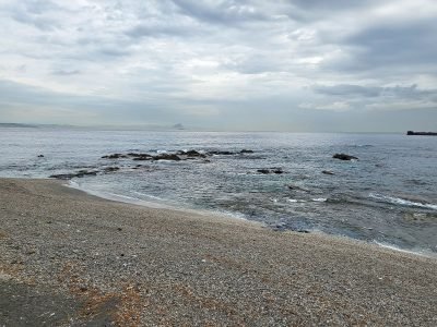 Playa de Punta Blanca en Ceuta