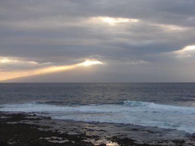 Playa de Punta Blanca en Guía de Isora