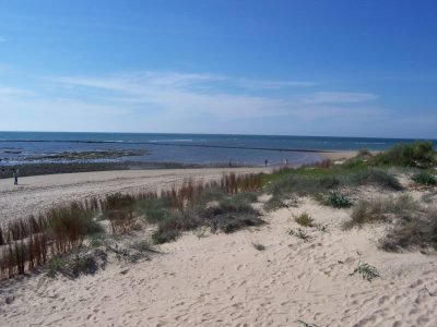 Playa de Punta Candor en Rota