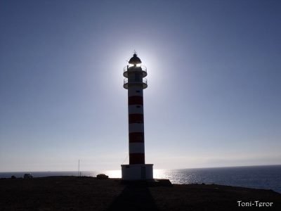 Playa de Punta del Faro en Gáldar