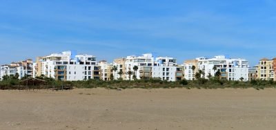 Playa de Punta del Moral en Ayamonte