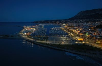 Playa de Punta del Raset en Dénia