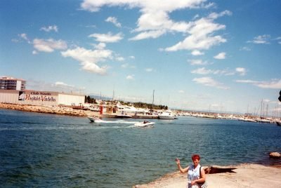 Playa de Punta del Riu en Vandellòs i l'Hospitalet de l'Infant