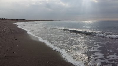 Playa de Punta Entinas Sabinar en El Ejido