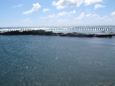 Playa de Punta Gorda en Agaete
