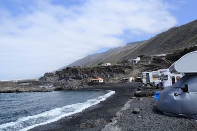 Playa de Punta Larga en Fuencaliente de la Palma