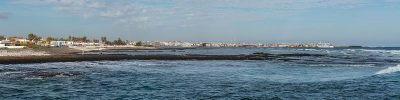 Playa de Punta Prieta en La Oliva