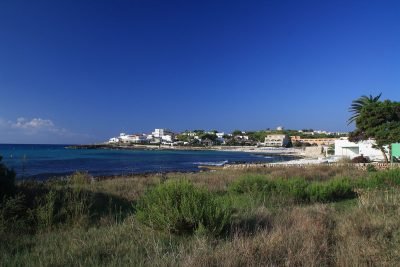 Playa de Punta Prima en Sant Lluís