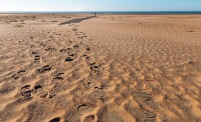 Playa de Punta Umbría en Punta Umbría