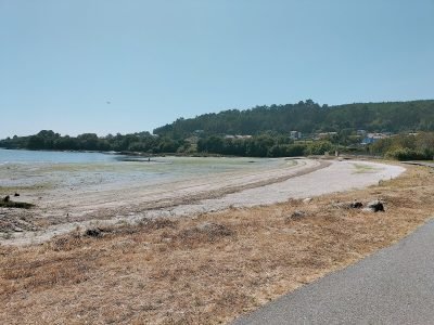 Playa de Quinteiro en Boiro