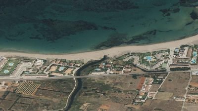 Vista aérea de Racó de la Alberca, Dénia
