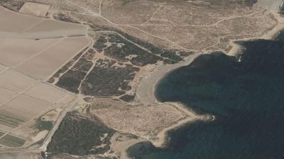 Vista aérea de Rafal, Águilas
