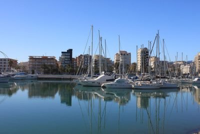 Playa de Rafalcaid en Gandia