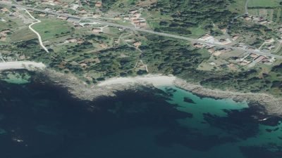 Vista aérea de Raimundo, Muros