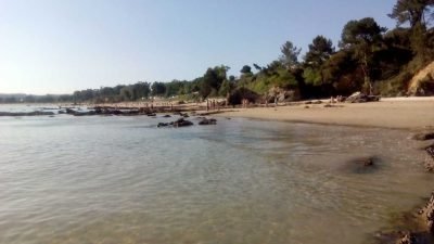 Playa de Raso en Ares