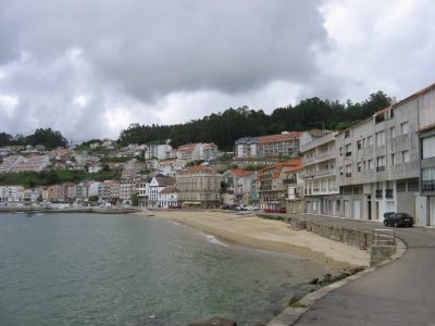Playa de Raxó en Poio