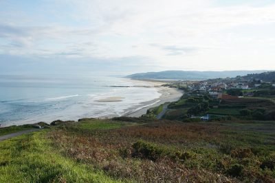 Playa de Razo en Carballo