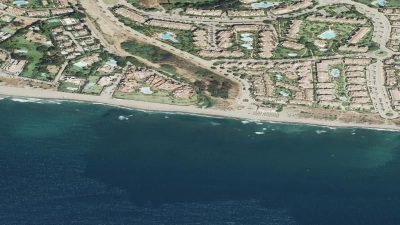 Vista aérea de Realejo, Marbella