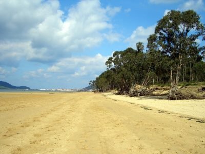 Playa de Regatón en Laredo