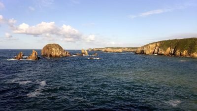 Playa de Represas en Tapia de Casariego