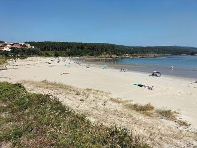 Playa de Restrelo en Fisterra