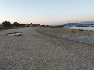 Playa de Riasón en A Illa de Arousa