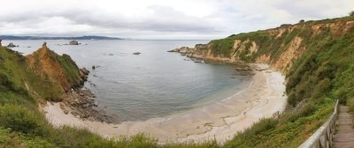 Playa de Ribada en Ares