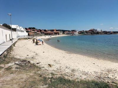 Playa de Ribeira Grande en Boiro