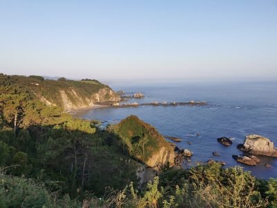 Playa de Ribera del Molín en Cudillero