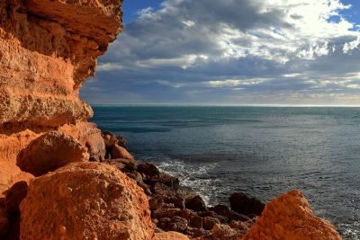 Playa de Ribes Altes en L'Ametlla de Mar