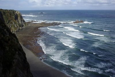 Playa de Ribón en Valdés