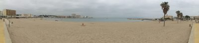Playa de Riells en L'Escala
