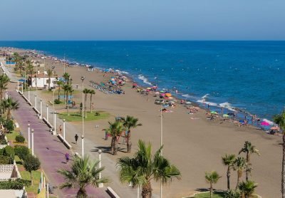 Playa de Rincón de la Victoria en Rincón de la Victoria