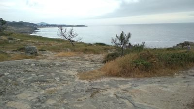 Playa de Rio Maior en Porto do Son