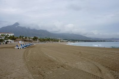 Playa de Río Verde en Marbella