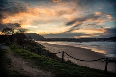 Playa de Ris en Noja