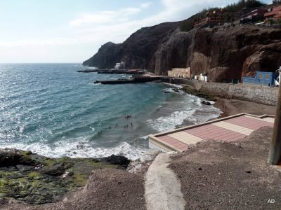 Playa de Risco Partido en Gáldar