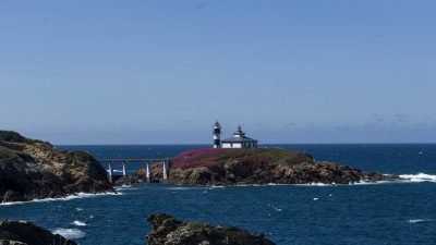 Playa de Rocas Brancas en Ribadeo